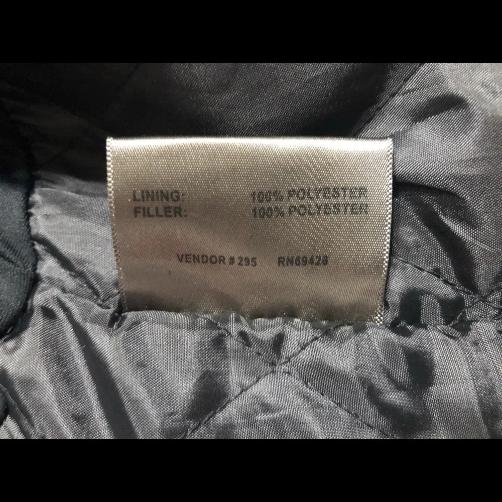 Leather Motorcycle Riding Jacket - Picture 12 of 12
